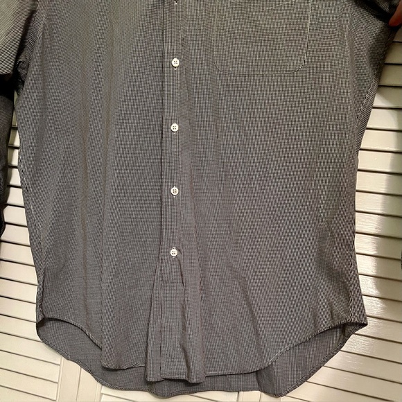 NWOT Lauren Ralph Lauren Polo Long Sleeve Classic Plaid Button Up SZ 15.5/32-33 - Picture 7 of 16